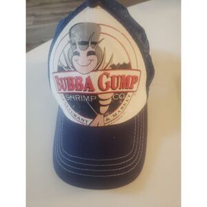 Bubba Gump Shrimp Hat One Size